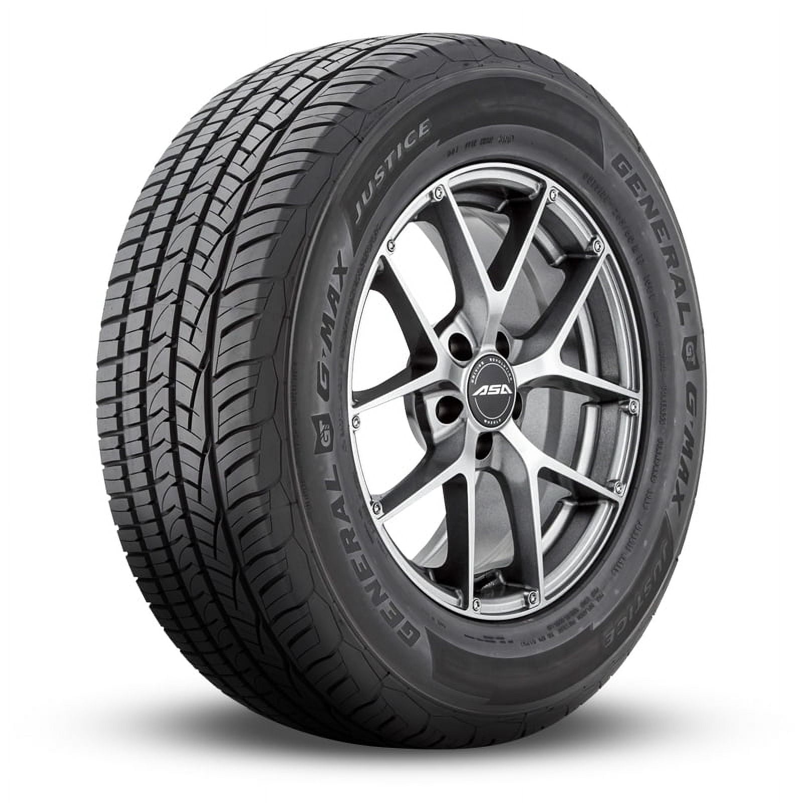 1 General G-Max AS-07 235/45R18 98W XL All Season Performance 50K Mi Warranty 15579810000 / 235/45/18 / 2354518