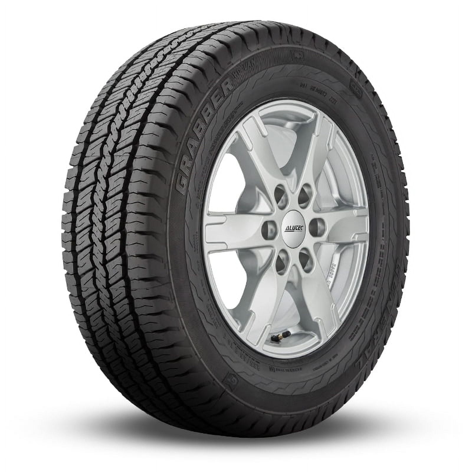 1 General Grabber HD 225/75R16 115/112R All Season Commercial Truck SUV 10 PLY 4507160000 / 225/75/16 / 2257516