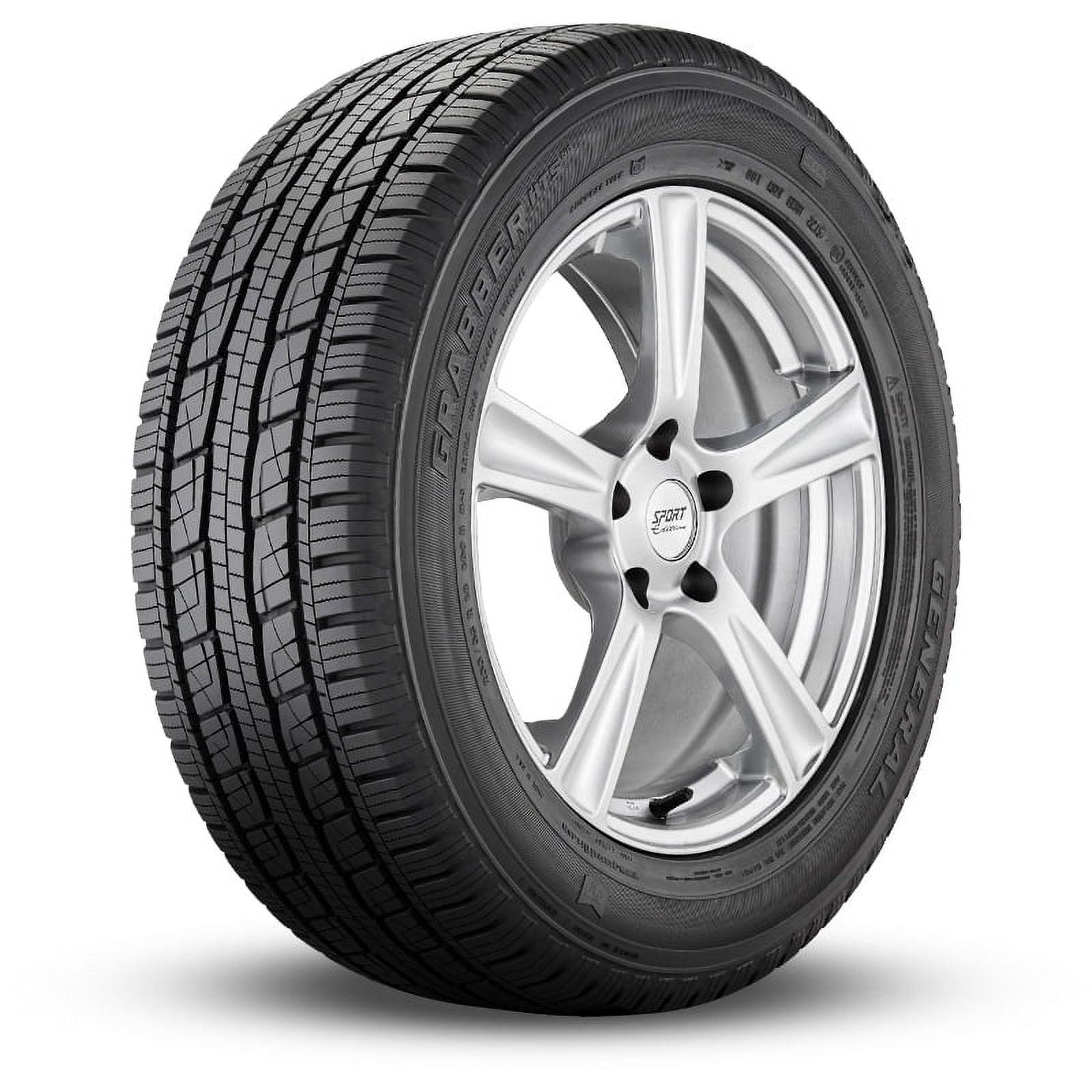 1 General Grabber HD VAN 195/75R16 107/105R Commercial Cargo Van Truck 8 PLY 4603430000 / 195/75/16 / 1957516