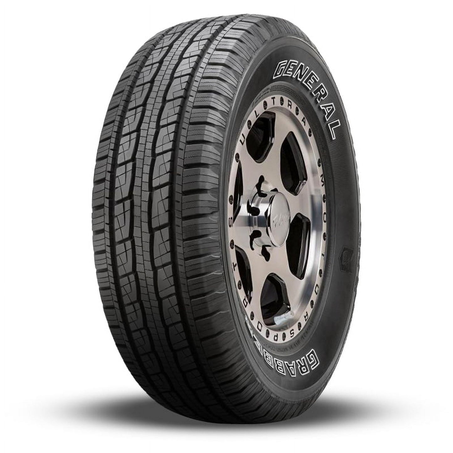 1 General Grabber HTS60 OWL 265/70R17 115S All Season 680AB 65K Mi Warranty SUV 4504790000 / 265/70/17 / 2657017