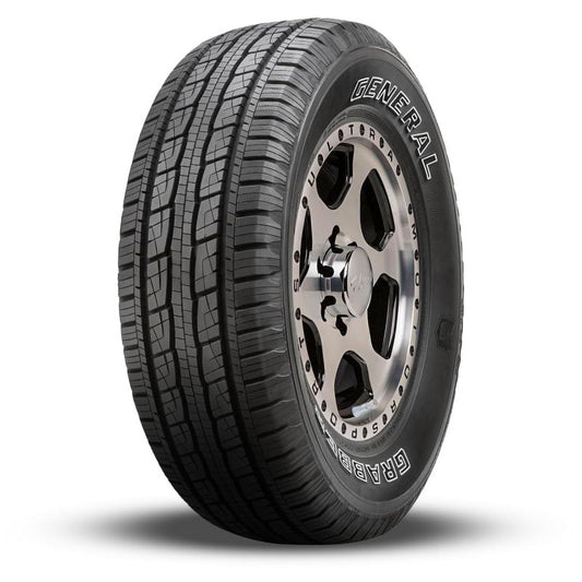 1 General Grabber HTS60 OWL 265/70R17 115S All Season 680AB 65K Mi Warranty SUV 4504790000 / 265/70/17 / 2657017