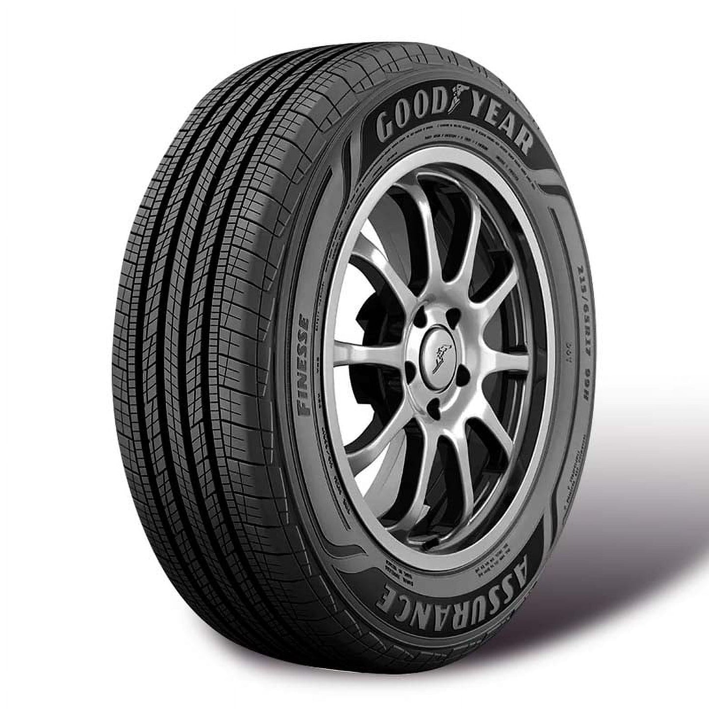 Goodyear Assurance Finesse 225/65R17 102H All-Season Tire