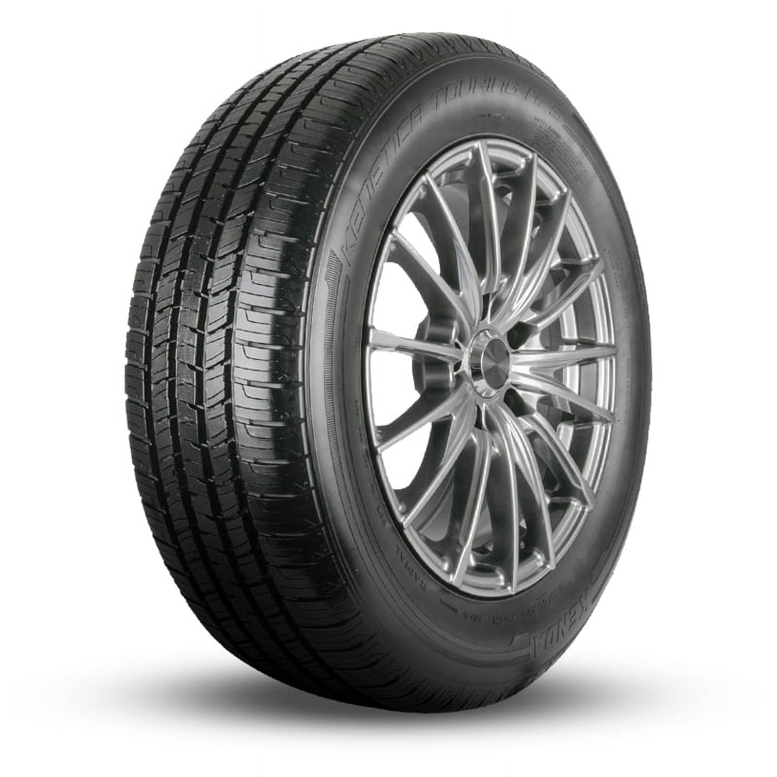 1 Kenda Kenetica Touring AS KR217 225/65R17 102H All Season 60K Mileage Warranty US217015 / 225/65/17 / 2256517