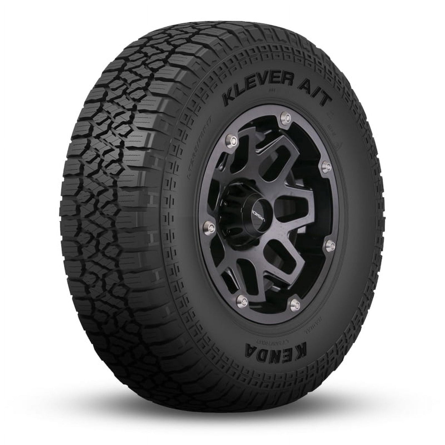 1 Kenda Klever A/T2 KR628 255/70R16 115T All Terrain 3PMSF 60K Mile Warranty US628037 / 255/70/16 / 2557016