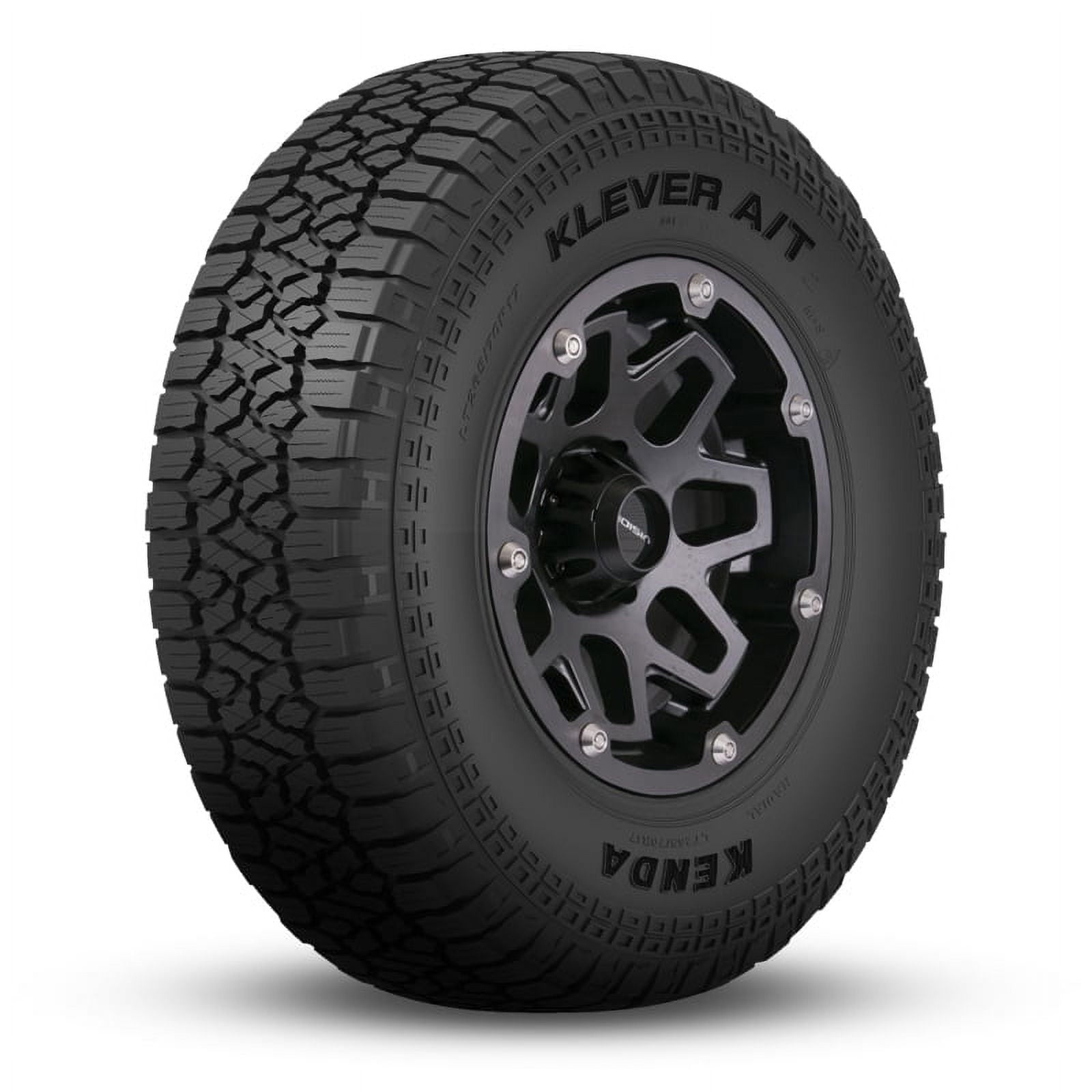 1 Kenda Klever A/T2 KR628 265/70R17 115T All Terrain -3PMSF - 60K Mile Warranty US628034 / 265/70/17 / 2657017