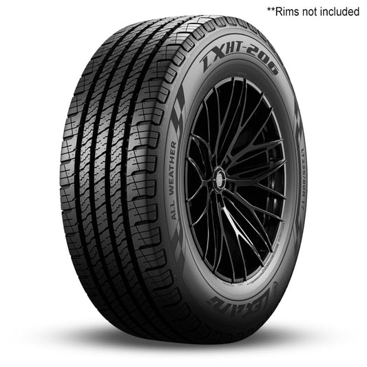1 Lexani LXHT-206 P235/65R18 104T [50K Mi Warranty] 500AA Highway Truck Suv Tire LXST2061865040 / 235/65/18 / 2356518