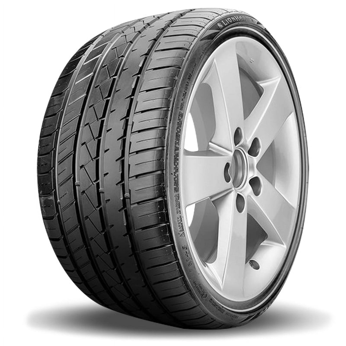 1 Lionhart LH-FIVE 275/50R20 109H Tires High Performance/ All Season / 320AA LHST52050040 / 275/50/20 / 2755020