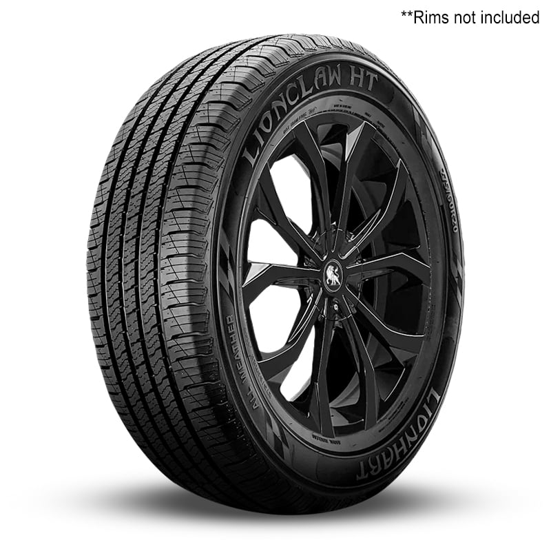 1 Lionhart Lionclaw HT LT 265/75R16 123/120Q Load Range E / 10 PLY Highway Tire LHSTHT1675010 / 265/75/16 / 2657516