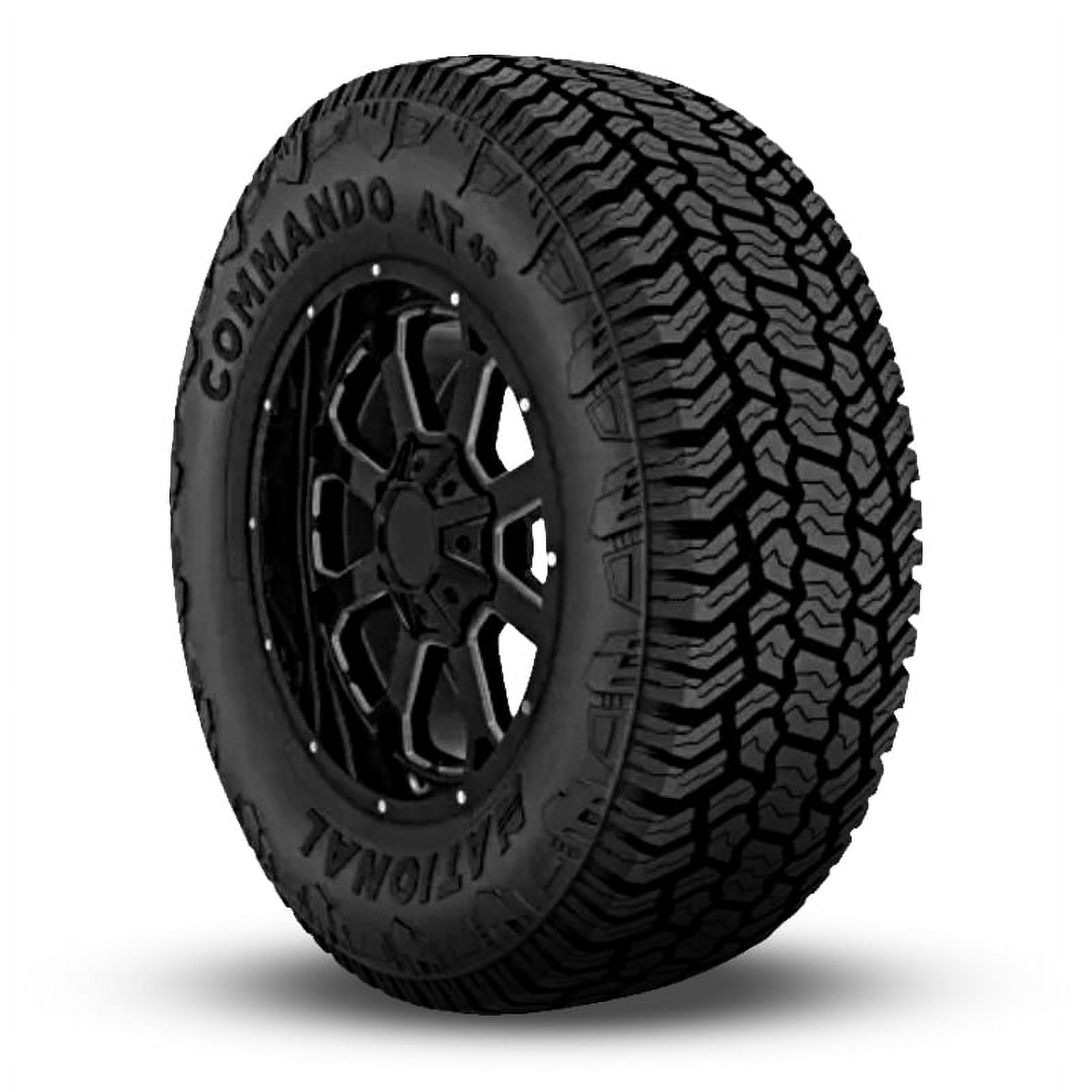 1 National Commando AT4S V2 265/65R17 112T All Terrain Truck SUV 660AB NTH58 / 265/65/17 / 2656517