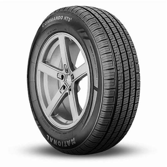 1 National Commando HTS 2 245/55R19 103V Highway Traction All Season 600AAA NCT66 / 245/55/19 / 2455519