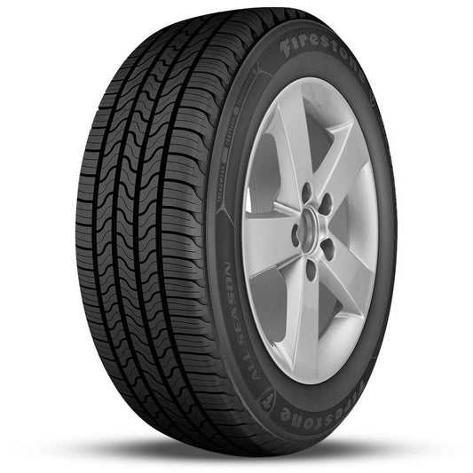 1 New Firestone All Season 235/55R17 99T Touring Tires 65,000 Mile Warranty FS006256 / 235/55/17 / 2355517