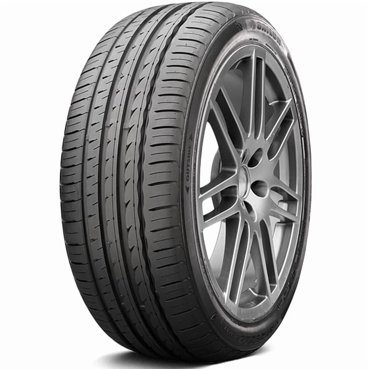 1 New Sailun Atrezzo SVA1 225/55R17 101W All-Season Ultra High Performance Tires 5540845 / 225/55/17 / 2255517 Fits: 2016-19 Chevrolet Malibu Hybrid, 2011-13 Chevrolet Impala LT