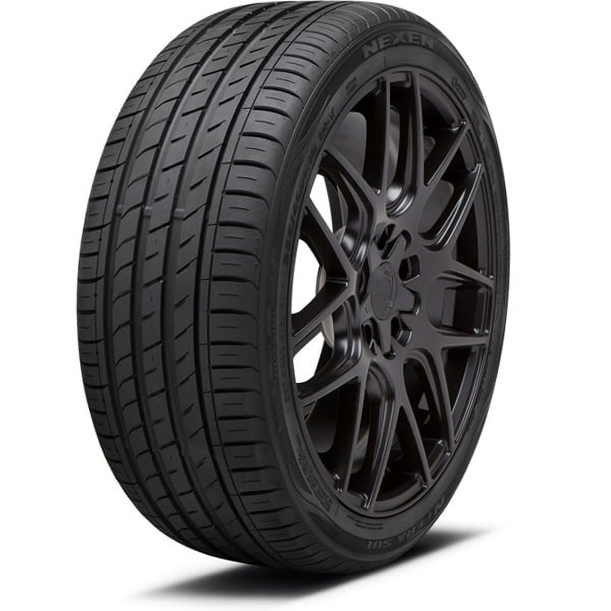 1 Nexen N'Fera SU1 225/40R19 93Y Ultra High Performance Summer Tires w/Warranty 14121NXK / 225/40/19 / 2254019