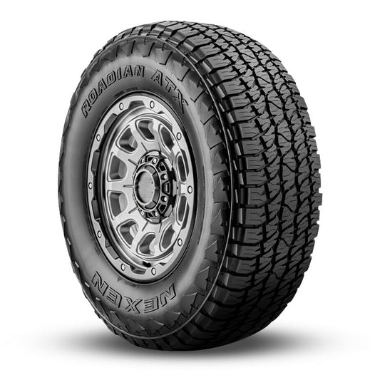 1 Nexen Roadian ATX 265/70R17 115T 600AB Snow Certified All Terrain 65K Mileage 17609NXK / 265/70/17 / 2657017