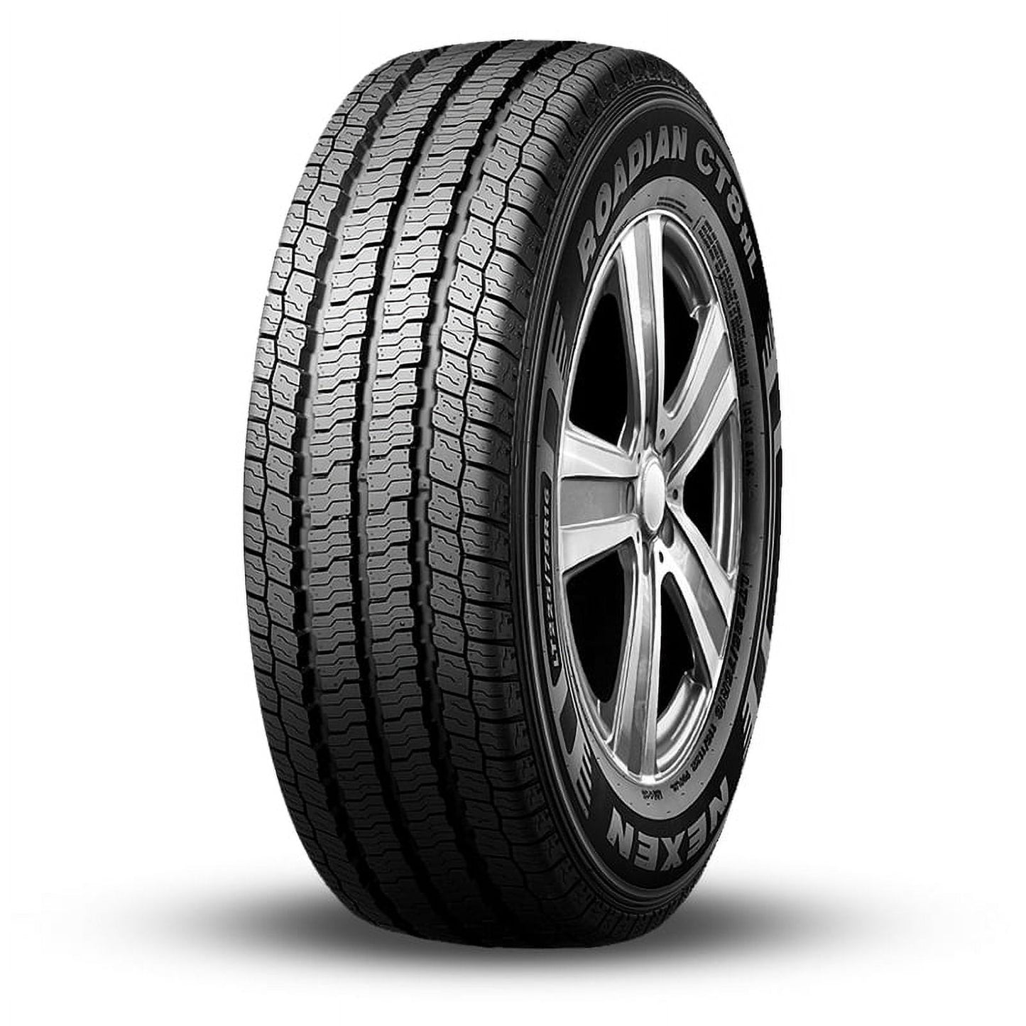 1 Nexen Roadian CT8 HL 225/75R16 115/112R Load E Commercial Van Truck Tires 13427NXK / 225/75/16 / 2257516