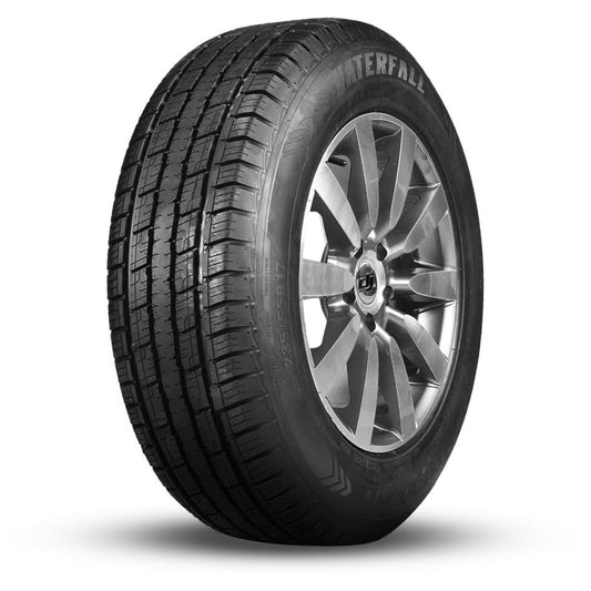 1 Waterfall Terra-X H/T 225/75R16 115S [10 PLY RATING] All Season SUV Truck VAN LTR-1601-HT-WF / 225/75/16 / 2257516