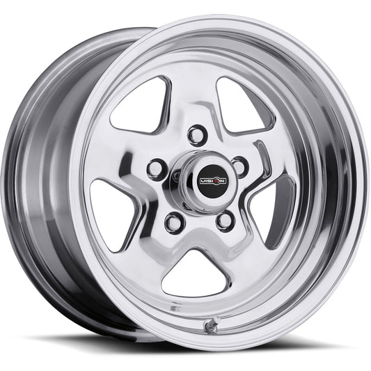 1 Wheel 15" 521 Nitro 15x4 5x120.65 Silver Polished -19ET 83.1CB (521H5461P-19)