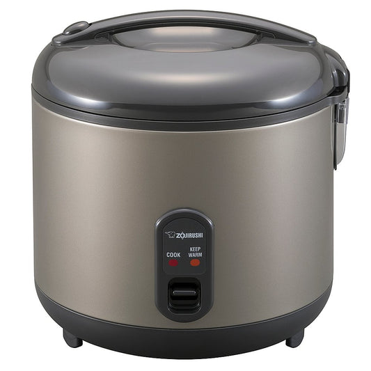 10 Cup (Uncooked) Automatic Rice Cooker & Warmer - Metallic Gray