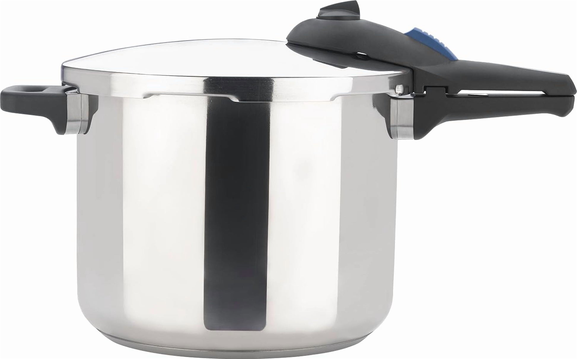 10 Quart 15-PSI Pressure Cooker and Canner - Polished Stainless Steel (ZCWSP03)