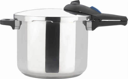 10 Quart 15-PSI Pressure Cooker and Canner - Polished Stainless Steel (ZCWSP03)
