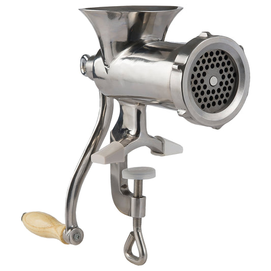 #10 Stainless Steel Clamp On Hand Grinder