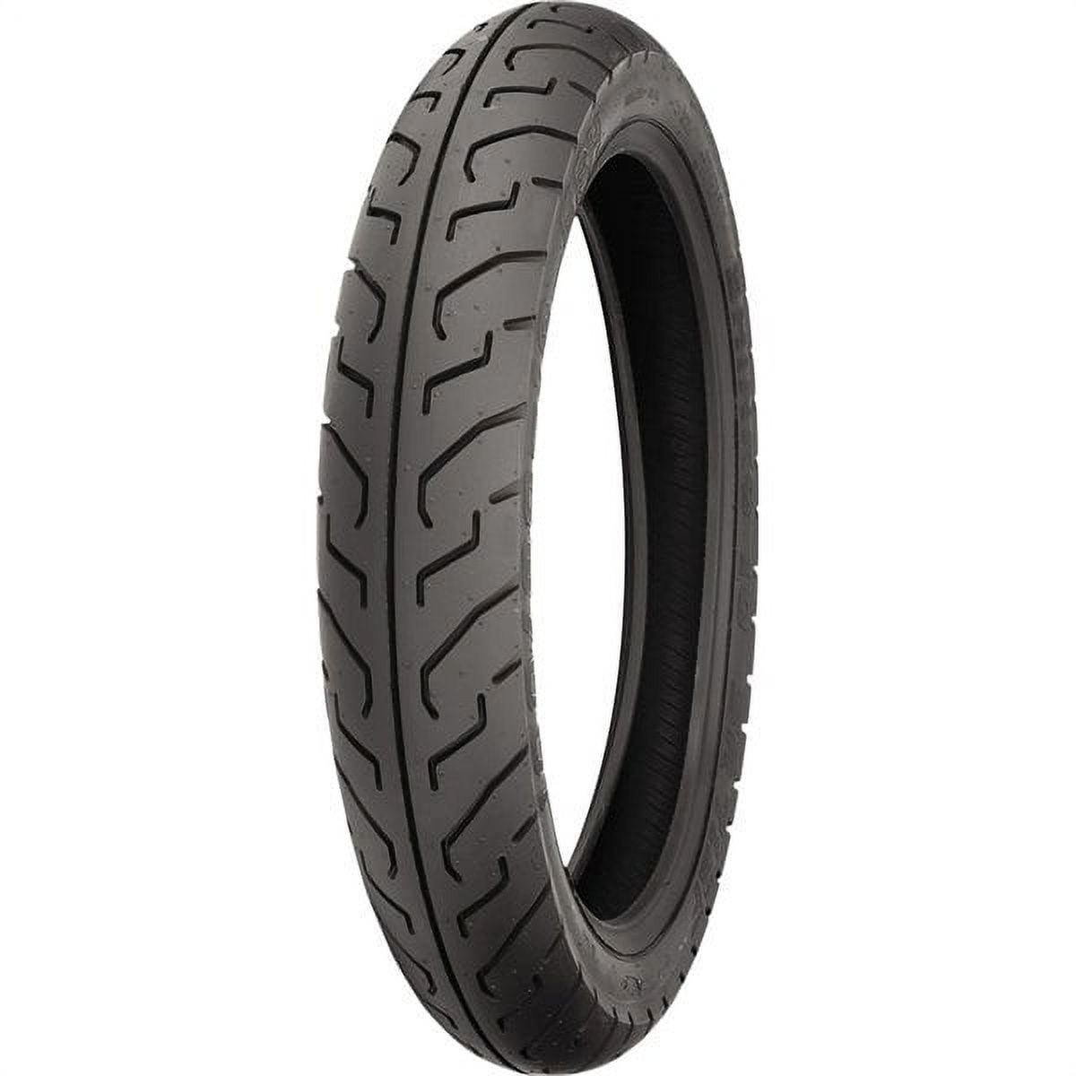 Shinko 87-4141 712 Front Motorcycle Tire 100/90-19 (57h)