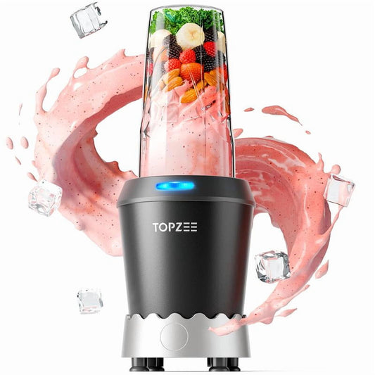 1000W Bullet Blender for Smoothies, Max 1200W Power, Dishwasher Safe with 24oz Easy Go Cups for Kitchen and On-the-Go Use
