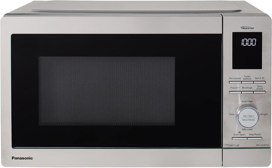 1000W Microwave Oven Countertop, 0.9 cft, Stainless Steel