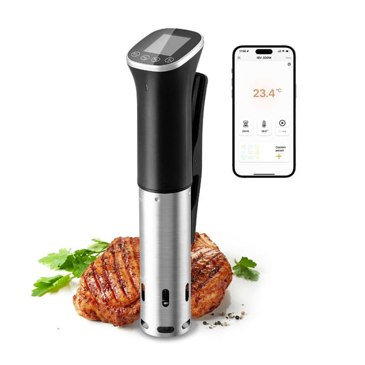 1000W Sous Vide Slow Cooker ISV-300W WiFi APP Control IPX7 Waterproof 0-90°C