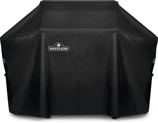 NAPOLEON Prestige and Prestige PRO 500 68-in W x 52-in H Black Gas Grill Cover 61500