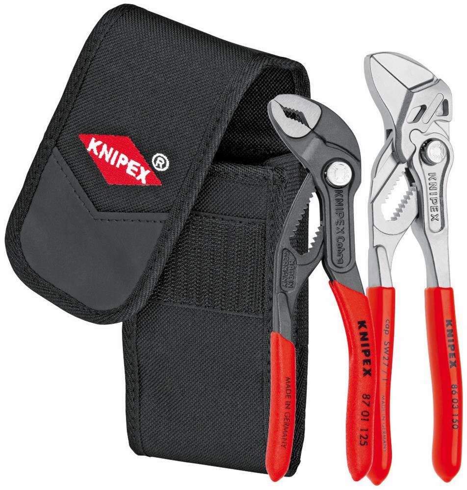 KNIPEX 2-Pack Tongue and Groove Plier Set 00 20 72 V01