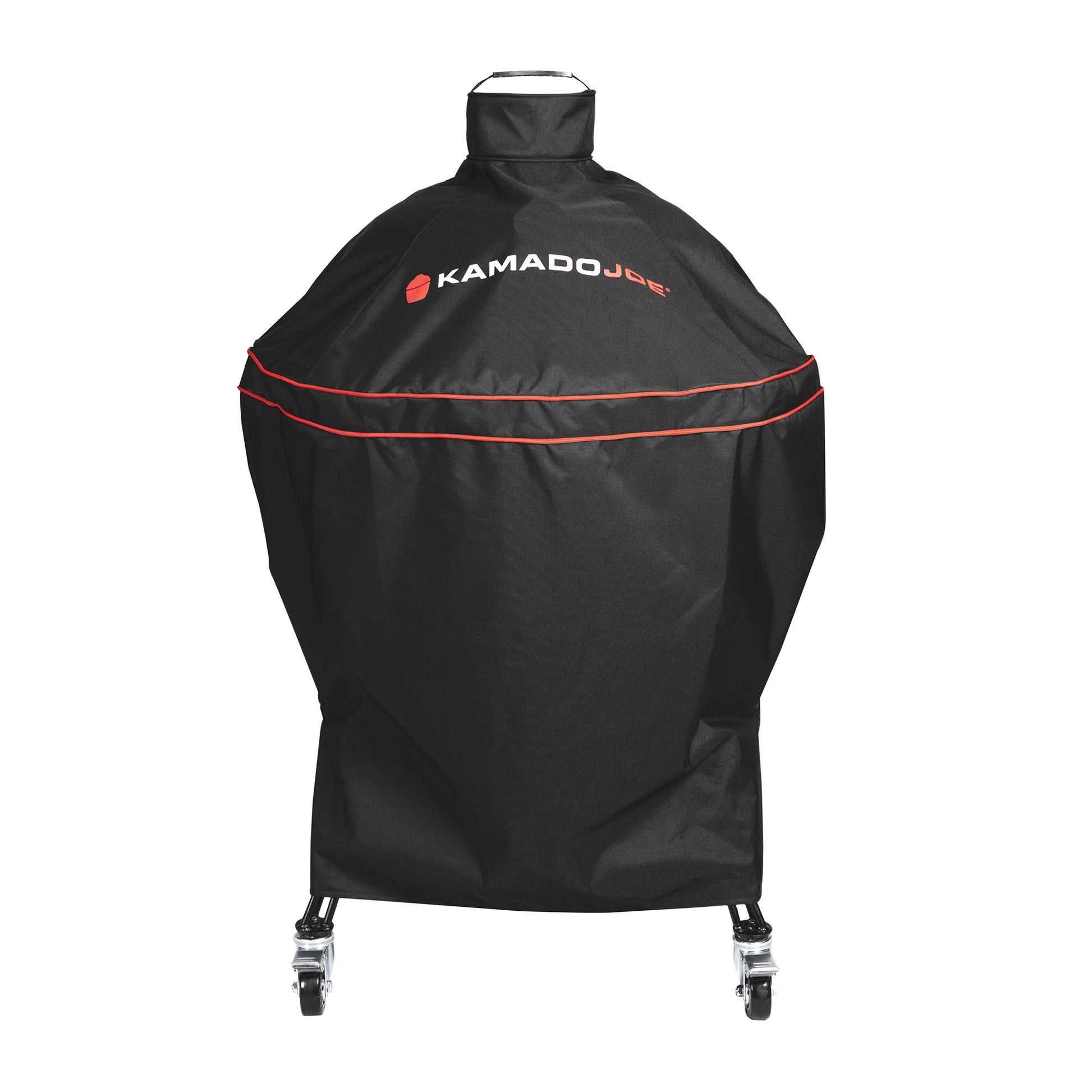 Kamado Joe Big Joe 38-in W x 55-in H Black Kamado Grill Cover BJ-GC24BWFS