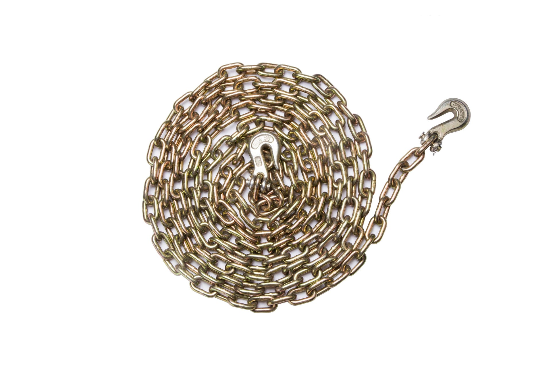 RELIABILT 3/8-in x 20-ft Welded Zinc Plated Steel Chain AC-9006