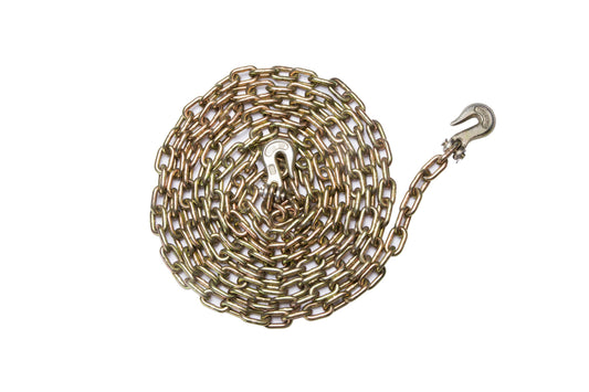 RELIABILT 3/8-in x 20-ft Welded Zinc Plated Steel Chain AC-9006