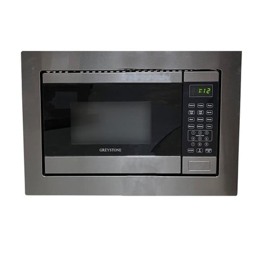 107848 0.9 cu ft. Stainless Steel Microwave