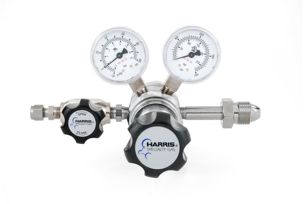 Harris Products Group Argon nitrogen and helium CGA580 Welding Gas Regulator