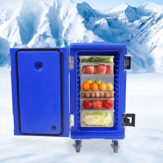 109 Qt Hot Box for Catering Commercial Insulated Food Warmer Pan Carrier NEW
