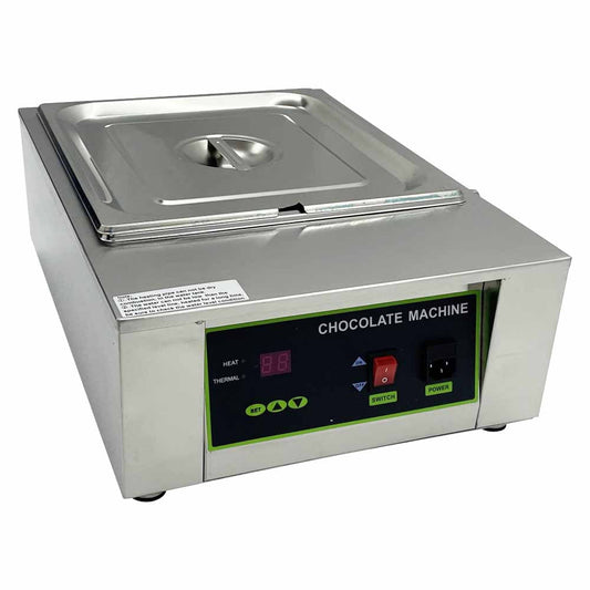 10L Chocolate Melting Machine Chocolate Heating Furnace Chocolate Milk Cream Cream Melting Warmer Pot 110V 0-80 ℃