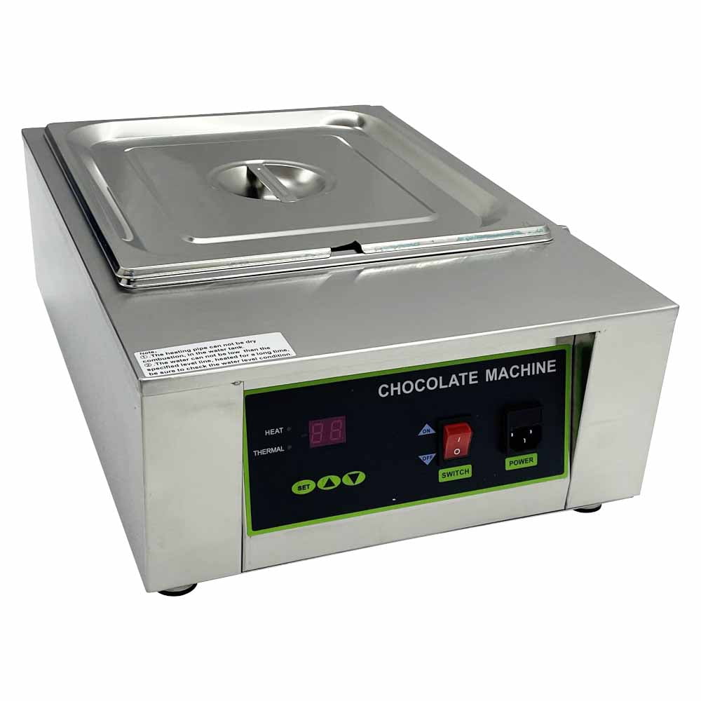 10L Single Pot Chocolate Melting Machine Electric Chocolate Melter Tempering Machine