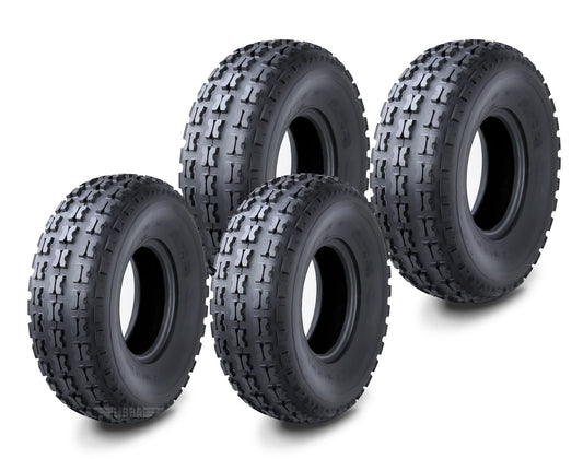 Set of 4 WANDA Sport ATV tires 19x7-8 19x7x8 P327 4PR