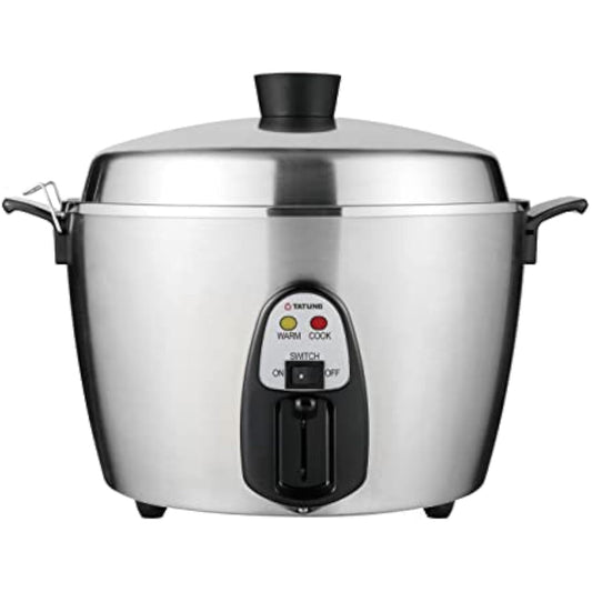 11 Cup Multi-Functional Stainless Steel Rice Cooker