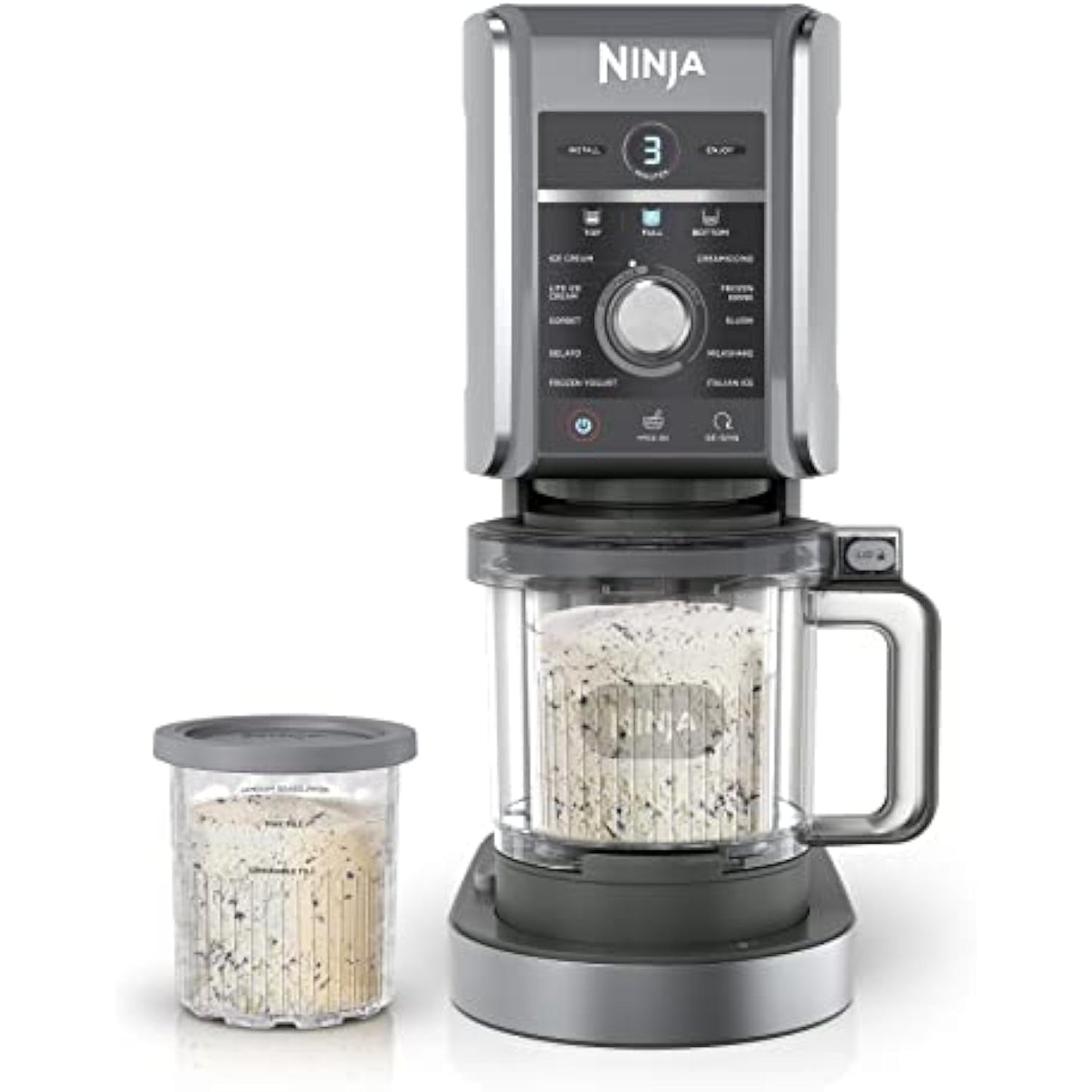 11-in-1 Ice Cream and Frozen Treat Maker for Ice Cream, Sorbet, Frozen Drinks & More
