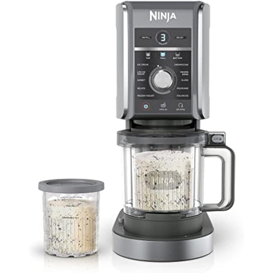 11-in-1 Ice Cream and Frozen Treat Maker for Ice Cream, Sorbet, Frozen Drinks & More