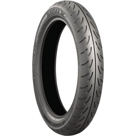 110/90-12 Bridgestone Battlax SC L-Rated Front Tire