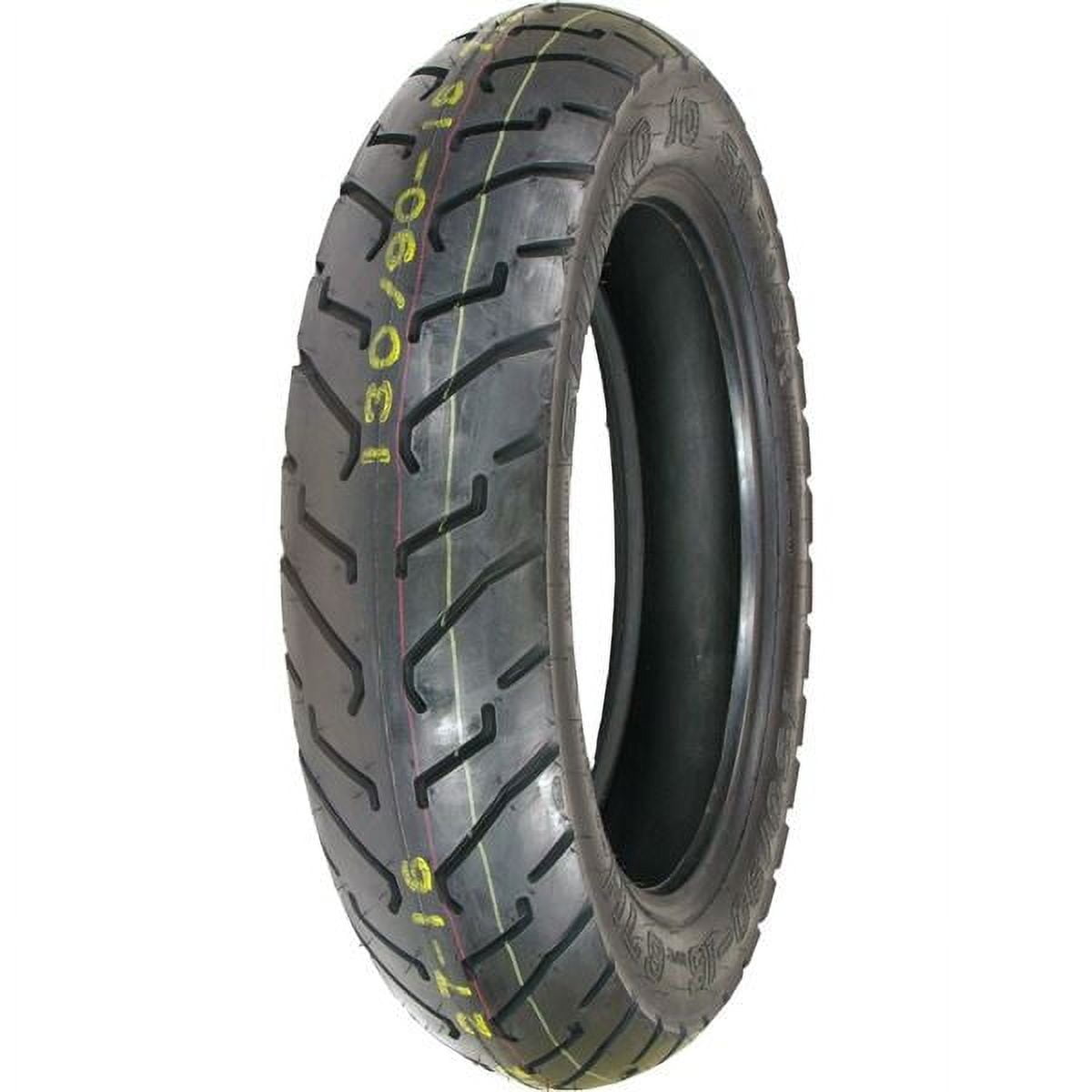Shinko 87-4150 712 Rear Motorcycle Tire 110/90-18 (61h)