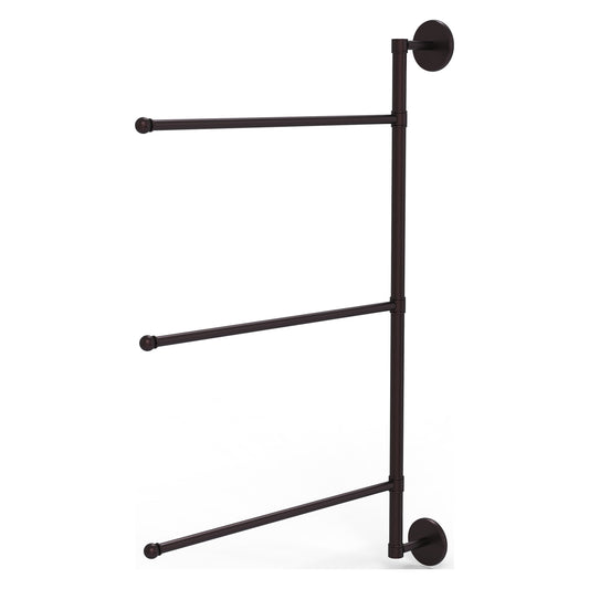 Allied Brass Prestige Skyline 28-in Antique Bronze Wall mount Single Towel Bar