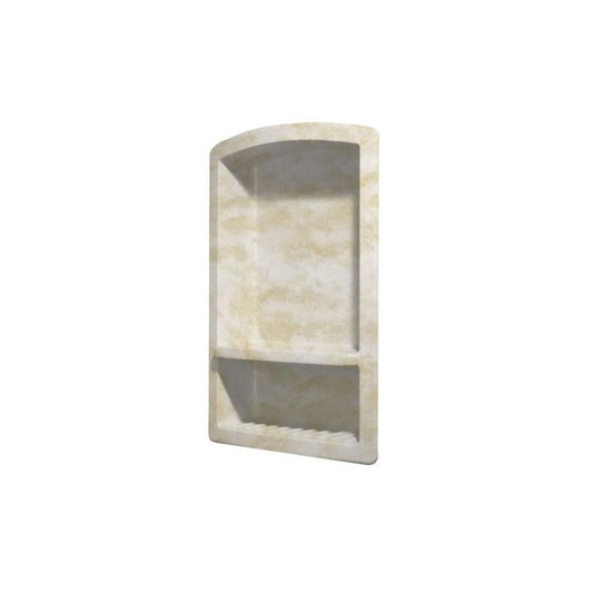 SWAN Cloud White Composite Soap Dish