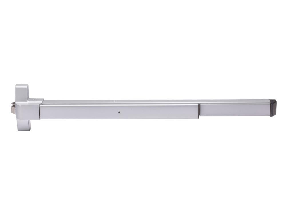 Trans-Atlantic Co 500 Series 36-in Aluminum Universal Reversible Rim Exit Device ED-F501-AL
