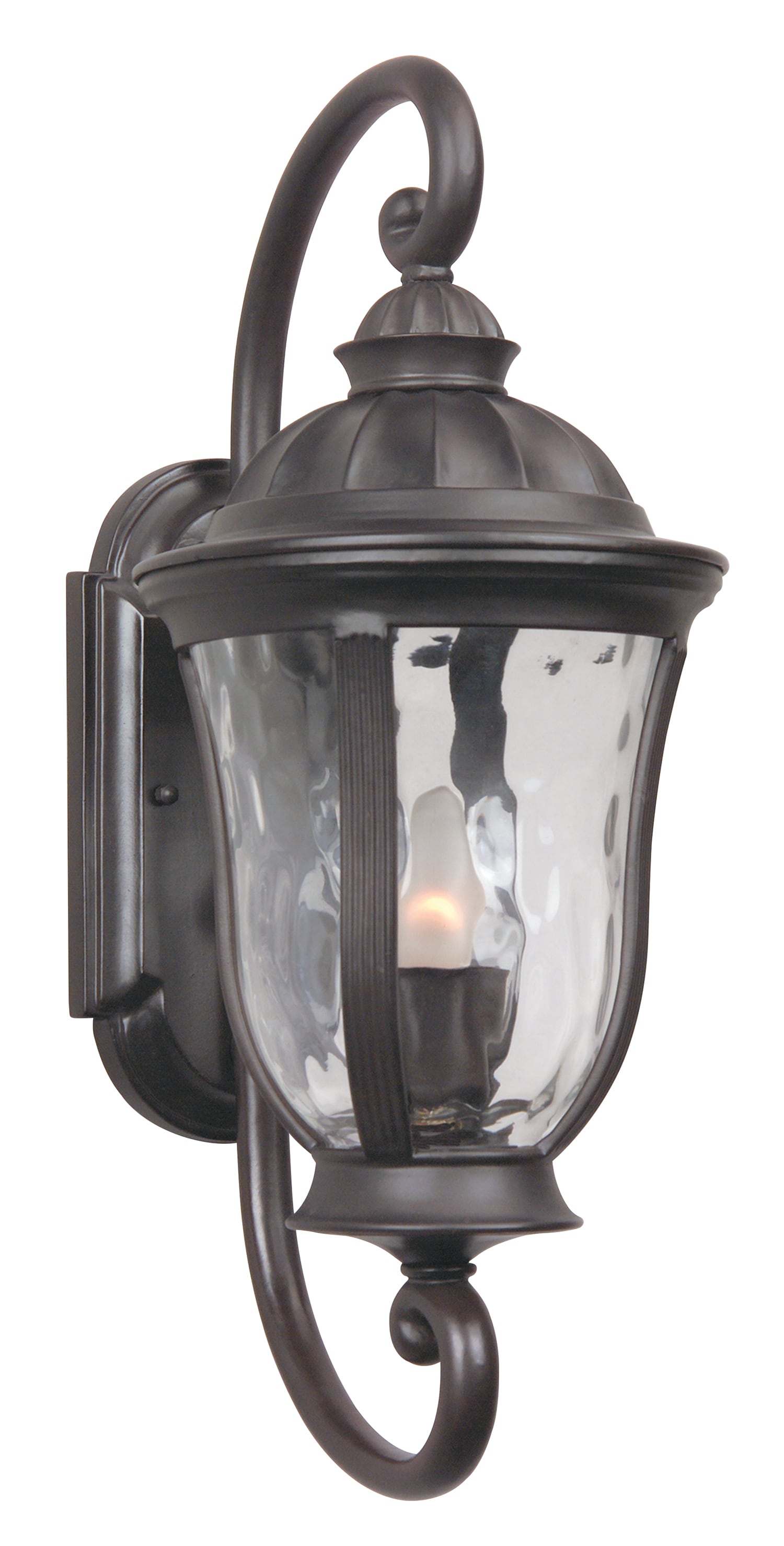 Craftmade Frances 1 -Light 19.3-in H Oil-rubbed Bronze Hardwired Outdoor Wall Light 1520301
