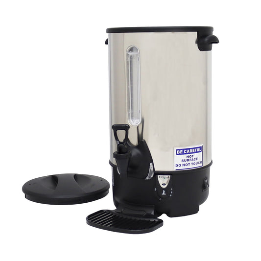 12.9L Hot Water Dispenser Boil Machine Heater Kettle Water Boiler Coffee Tea Beverage Heat Warmer 110V